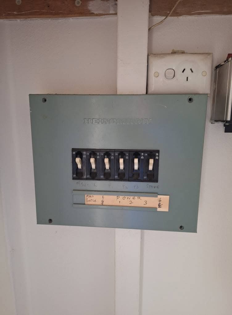 Before — Switchboard Upgrade